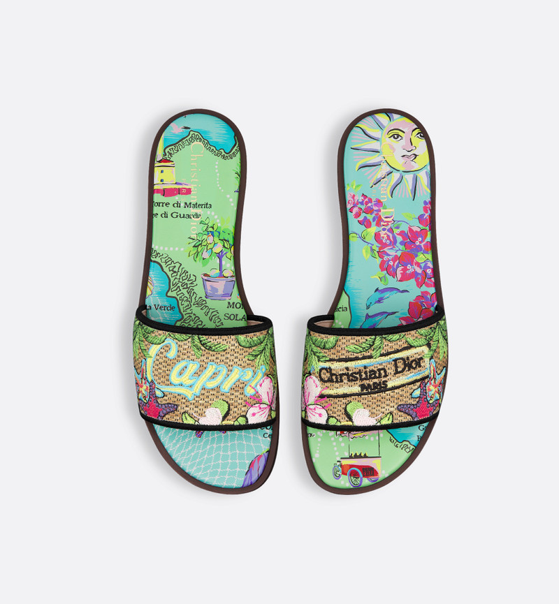 Dior Dior Souvenir Dway Slide outlook