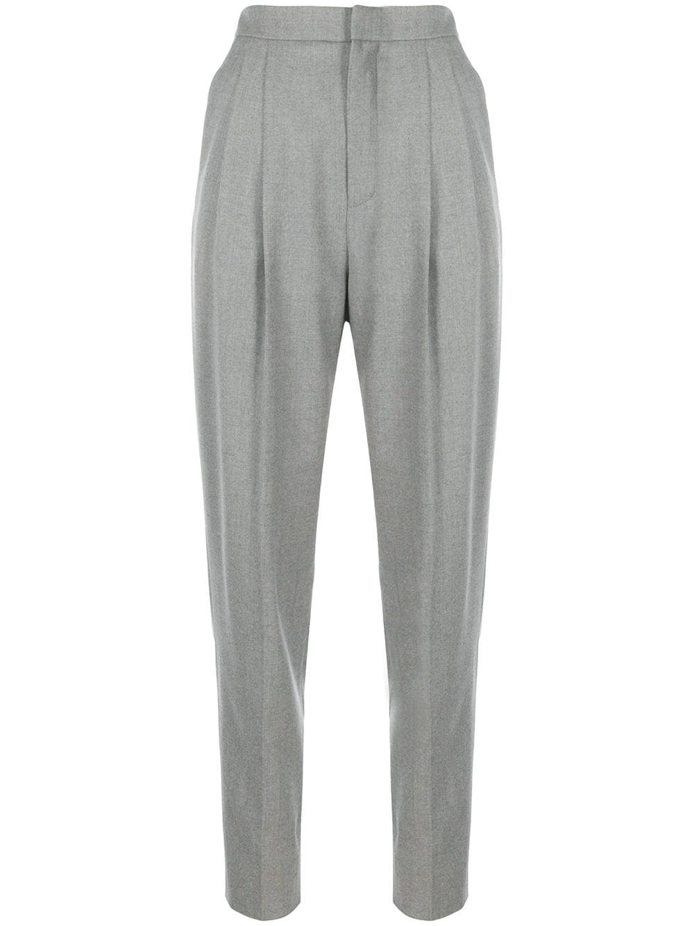 high-waist tailored trousers - 1