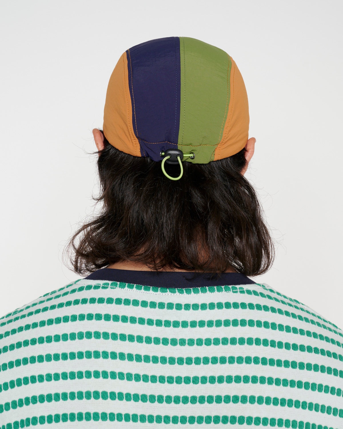 Adventure Nylon Duckbill Hat - Navy/Multi - 6