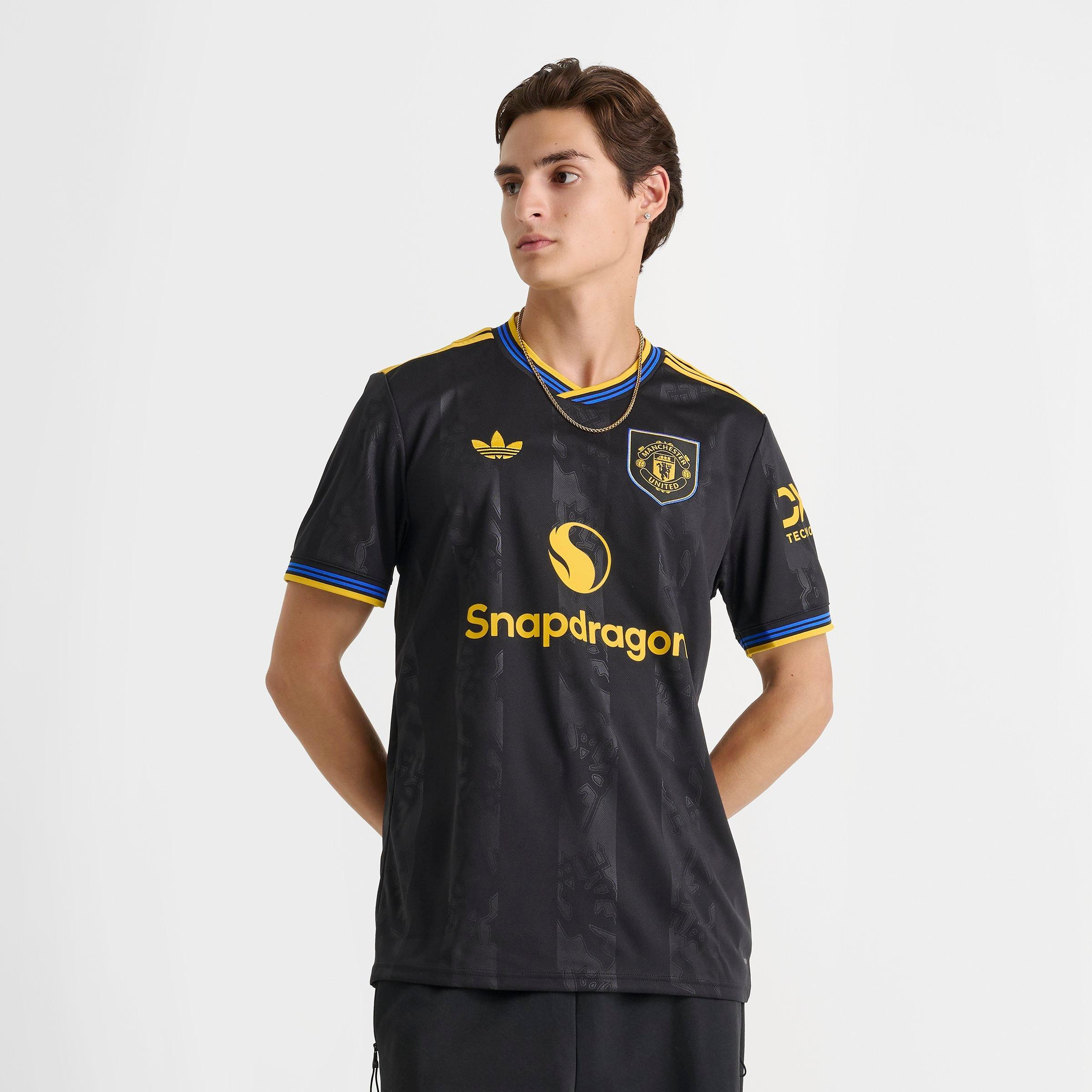 Men's adidas Manchester United 25-26 Third Soccer Jersey - 3