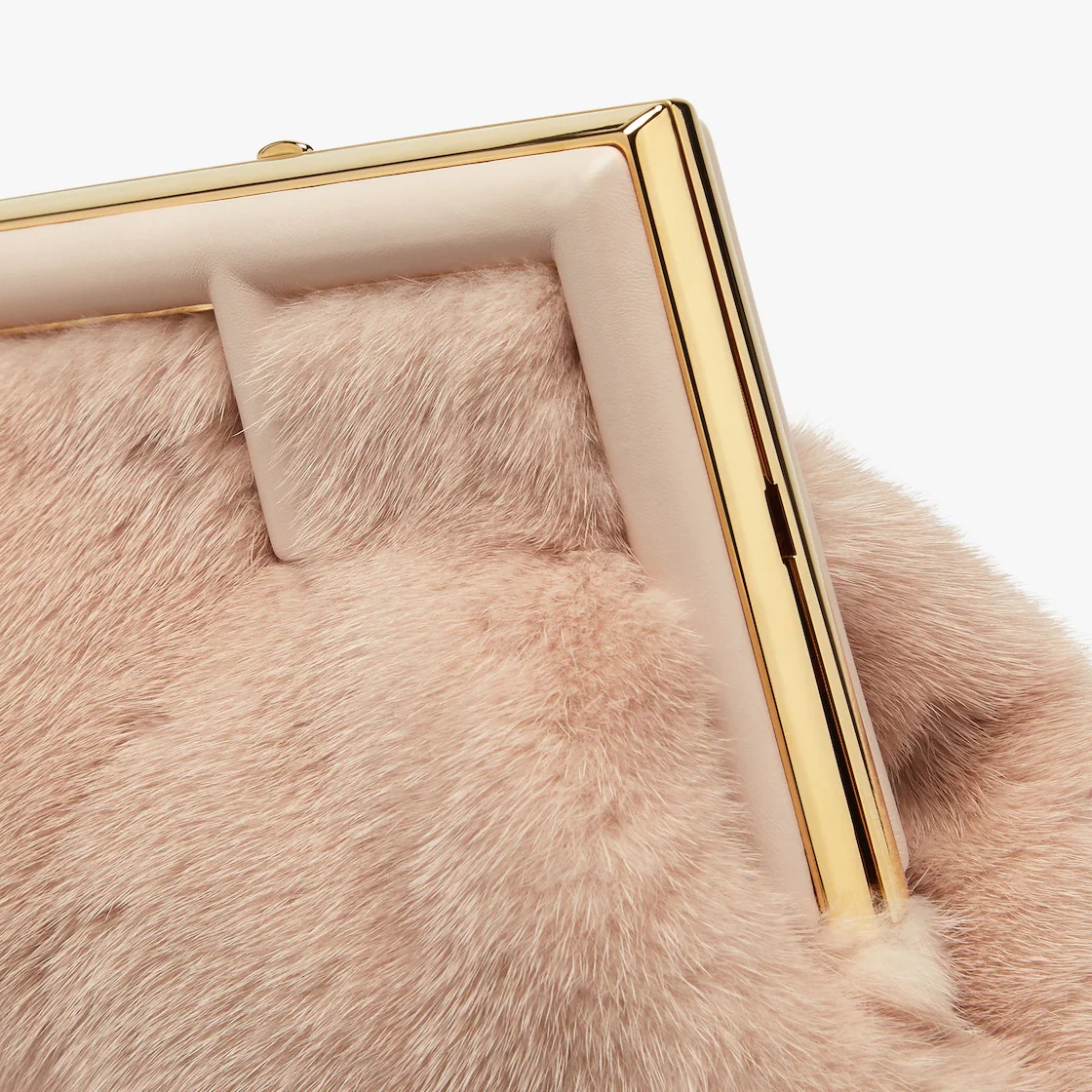 Pink mink bag - 5