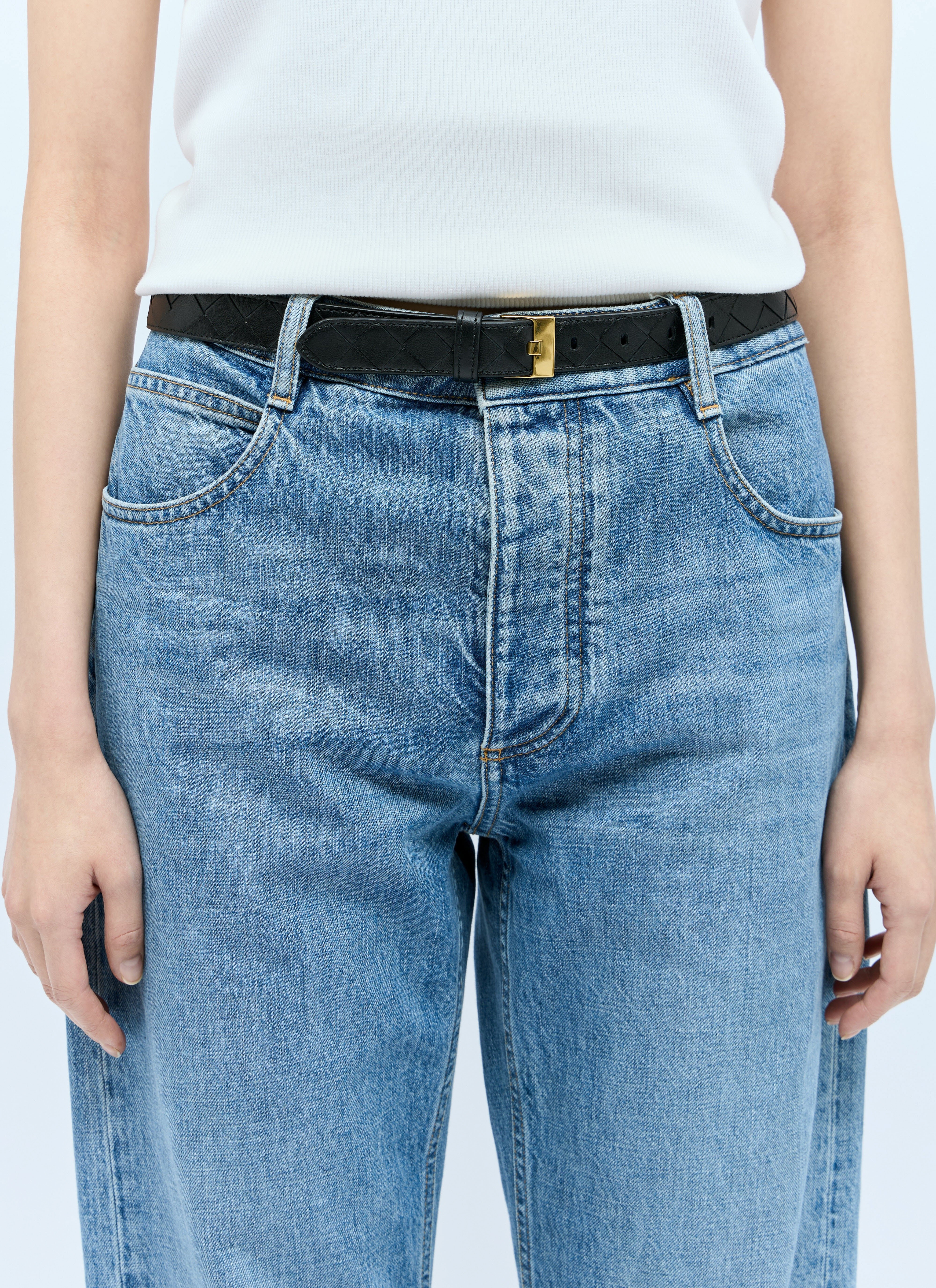 Bottega Veneta Intreccio Belt | lncc | REVERSIBLE