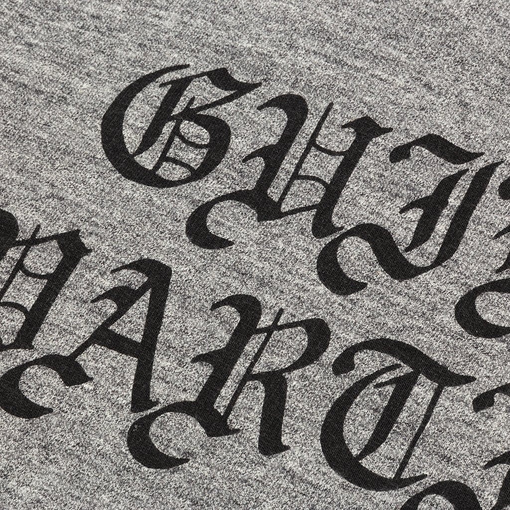 WACKO MARIA PULLOVER HOODED SWEATSHIRT TYPE 2 - GREY - 4