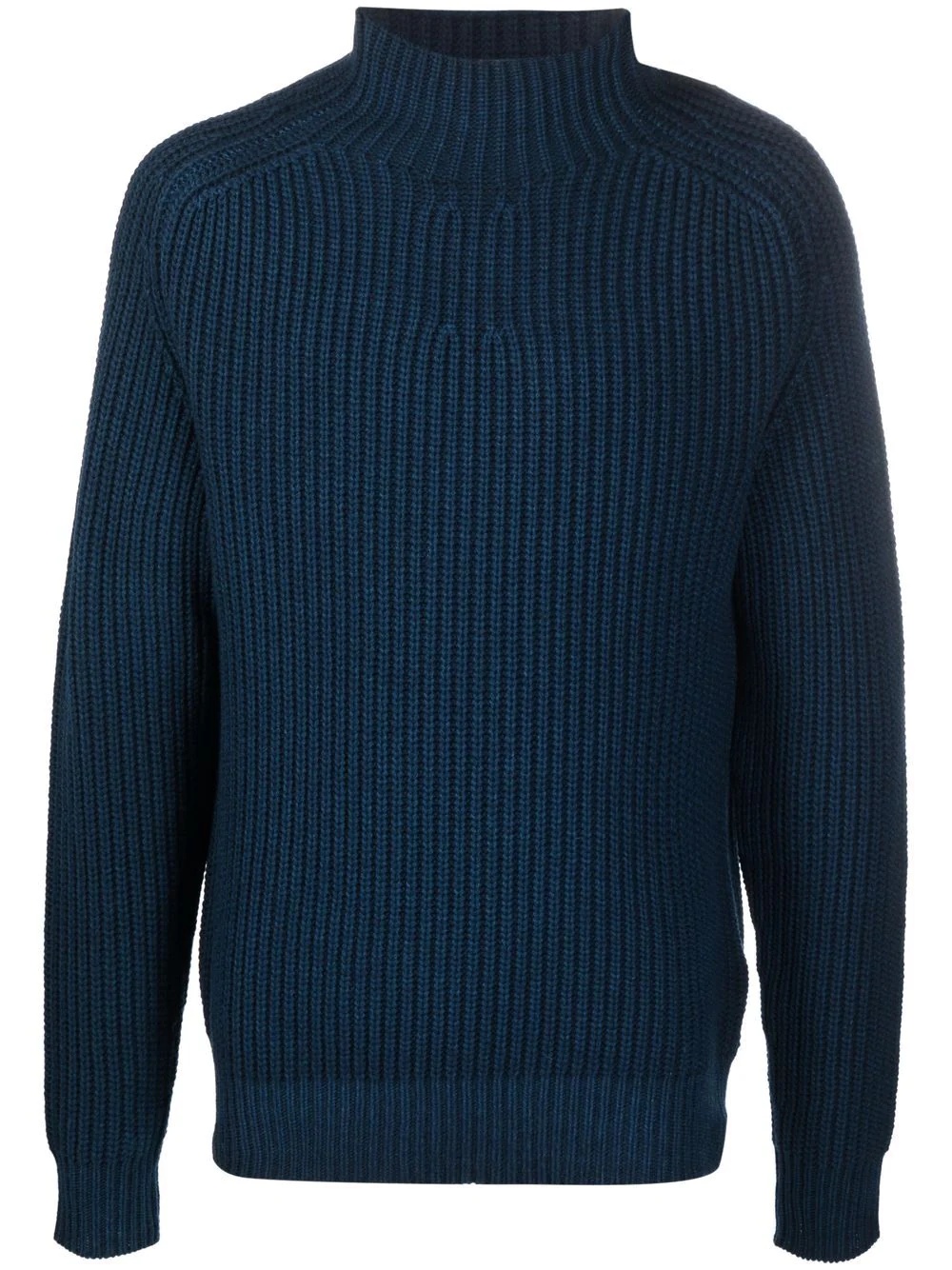 rib-knit jumper - 1