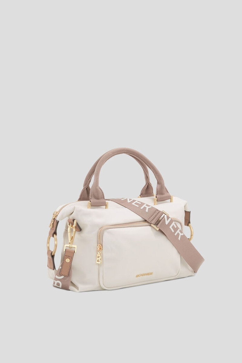 BOGNER Klosters Sofie Handbag in Off-white/Pink outlook