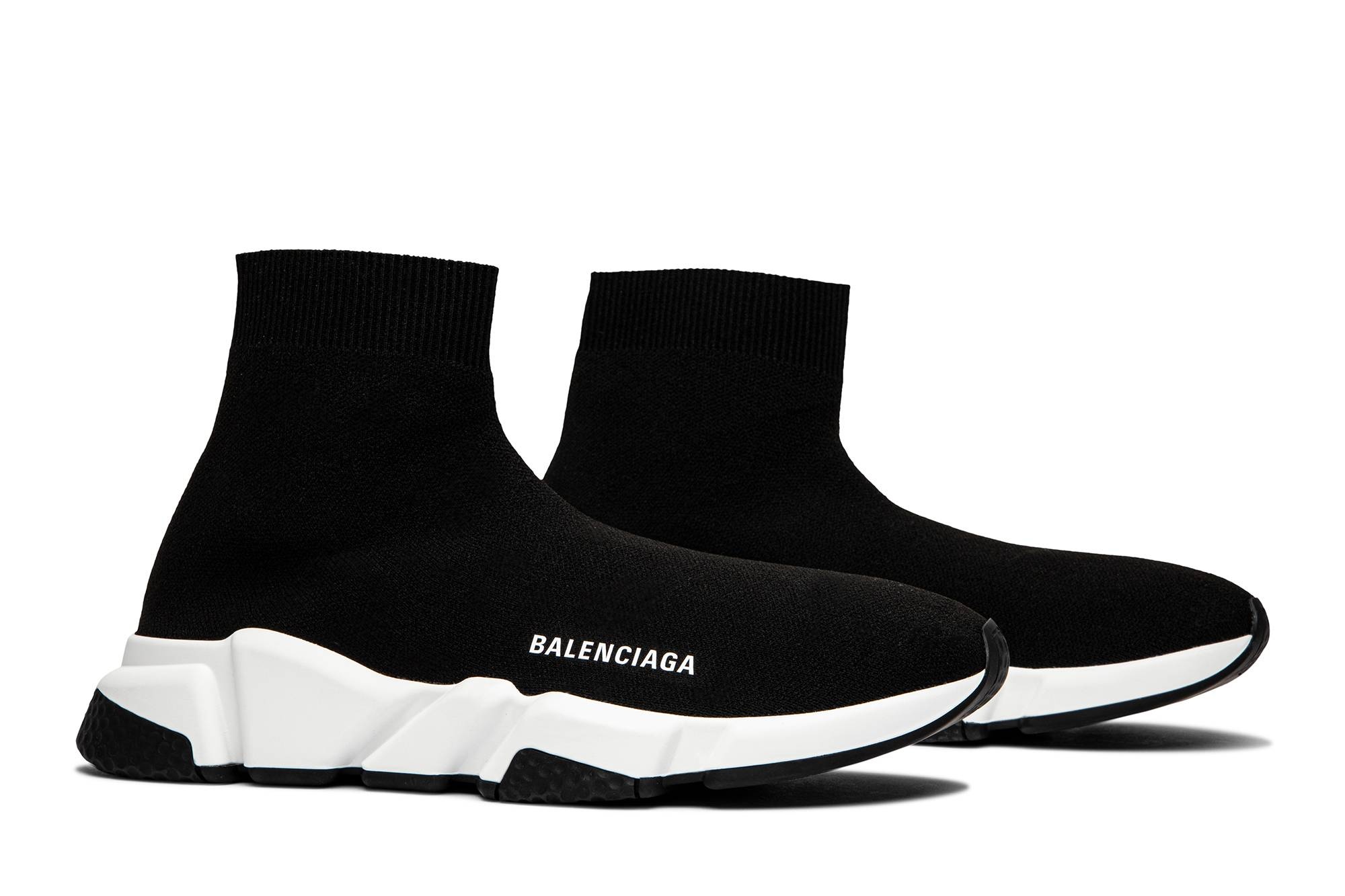 Balenciaga Speed Sneaker 'Black White' 2018 - 8