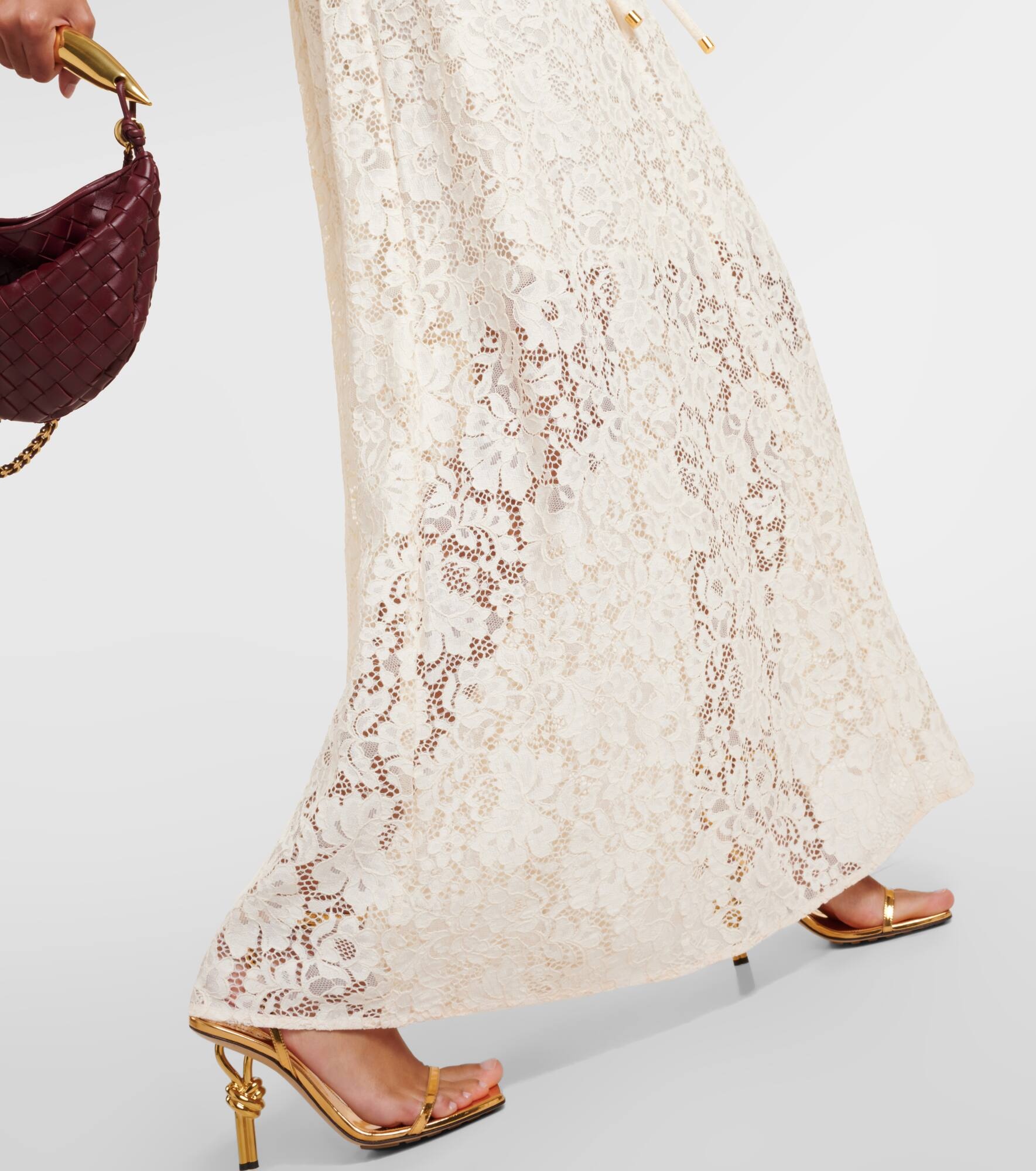 Matchmaker lace maxi dress - 5