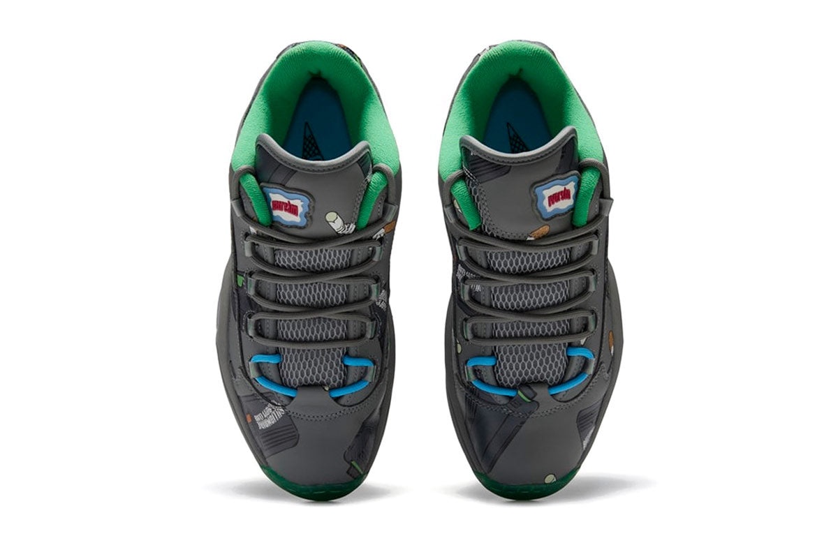 Reebok BBC Ice Cream x Question Low 'Beepers & Butts' FZ4342 - 5