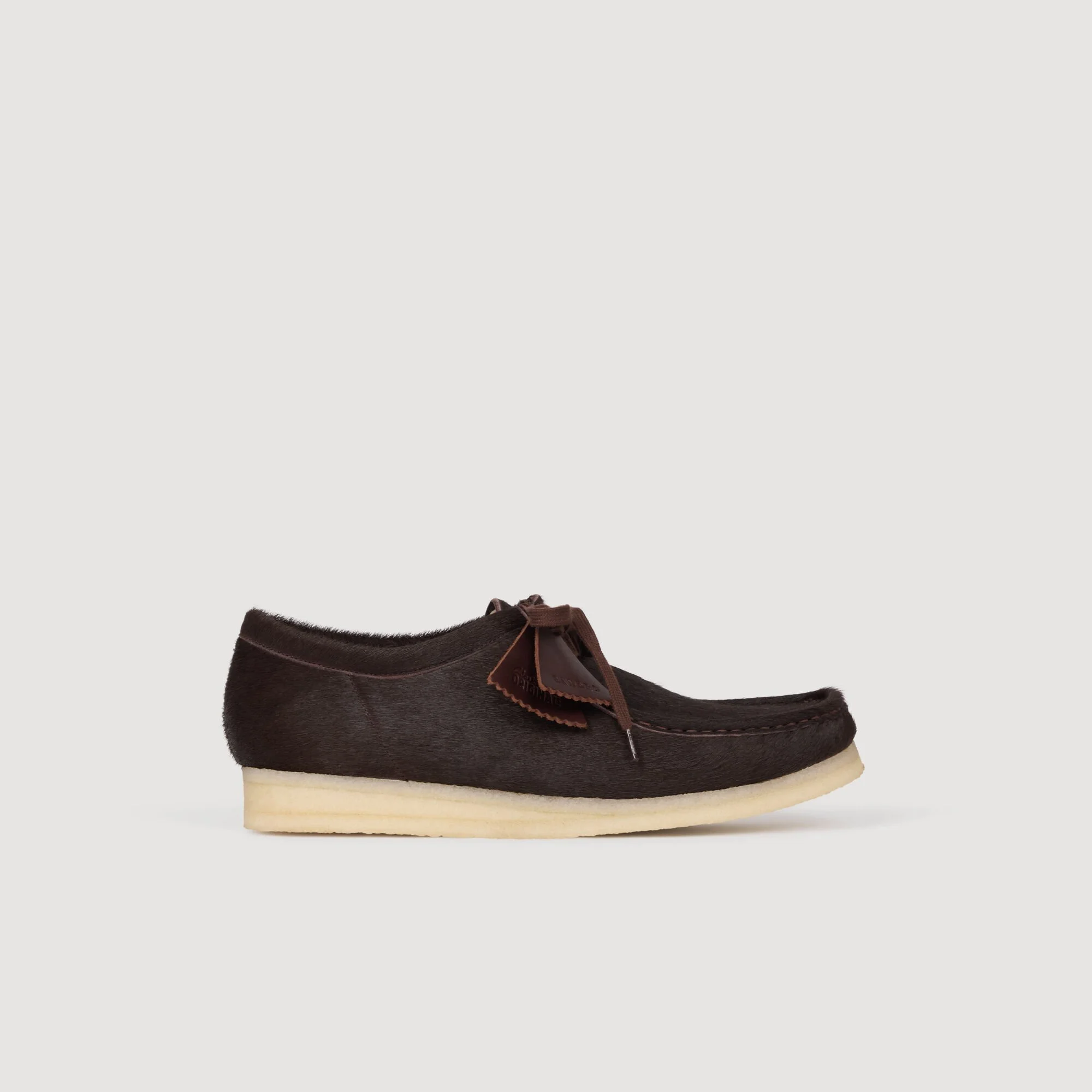 PONY-HAIR EFFECT WALLABEE™ LOAFERS - 1