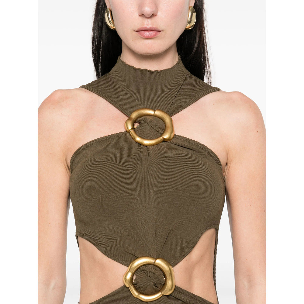 Cult Gaia Green Dresses - Day Dresses Women - 2