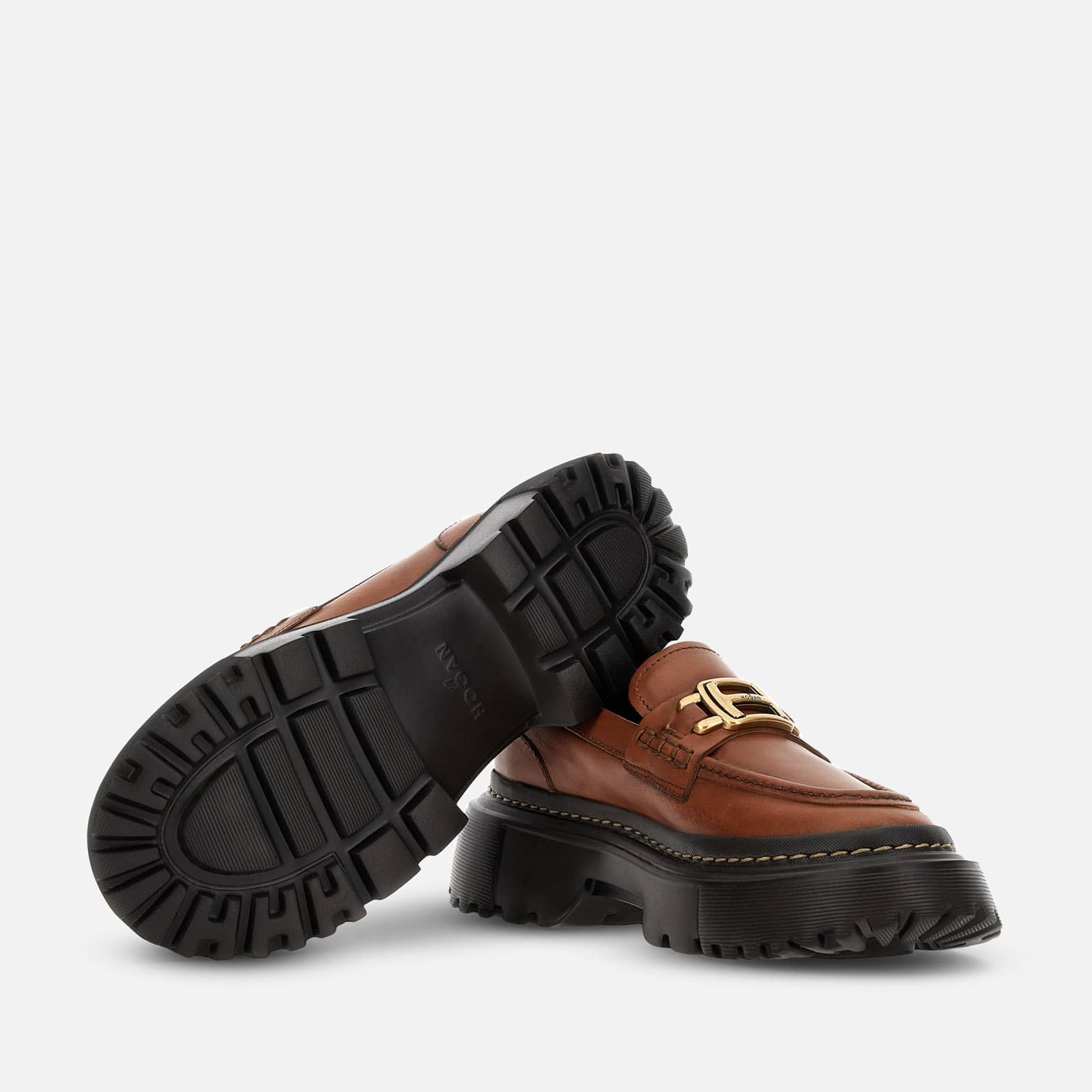 Loafers Hogan H619 Brown - 5
