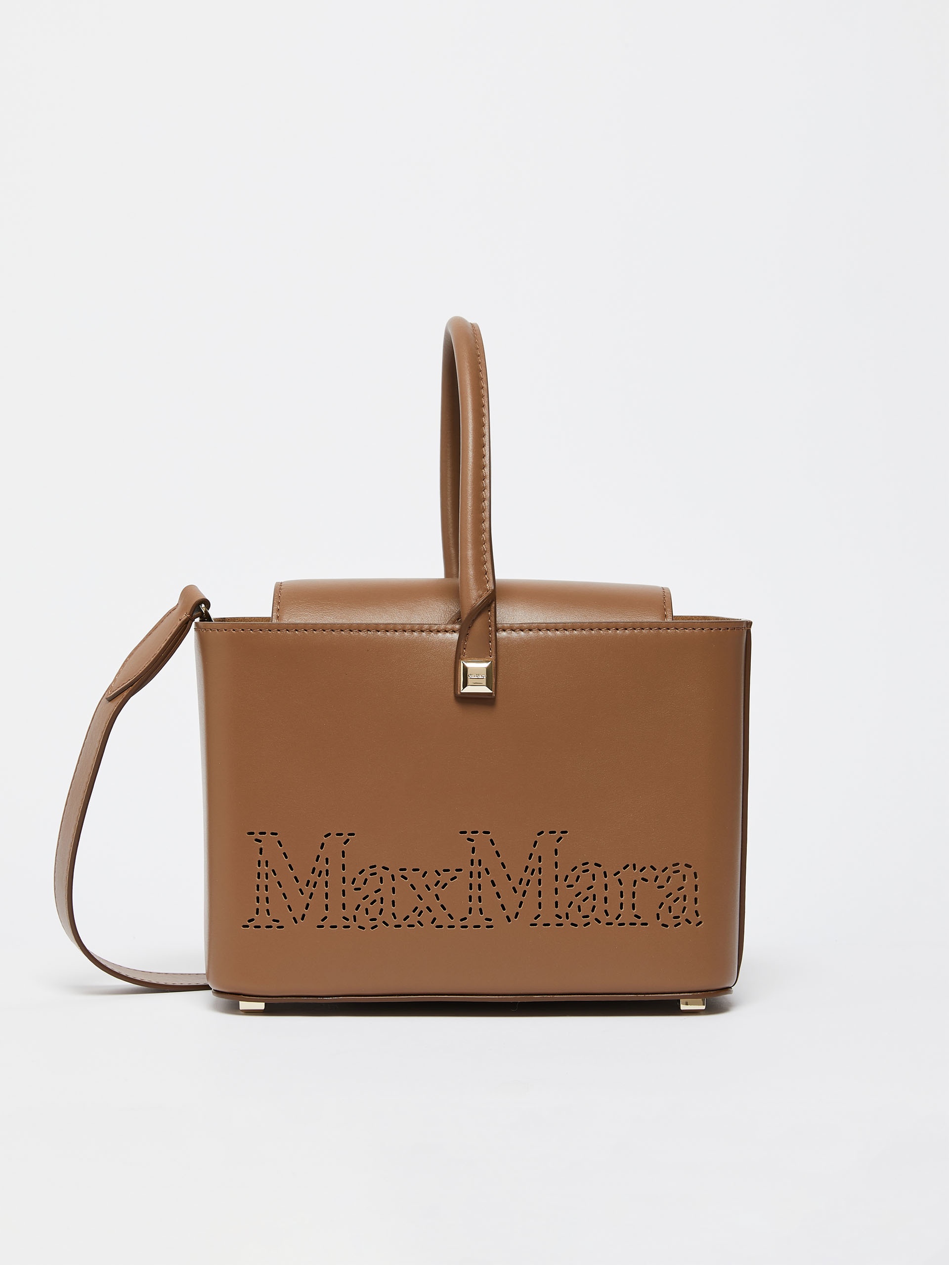 CESTOS Leather shopping tote - 1