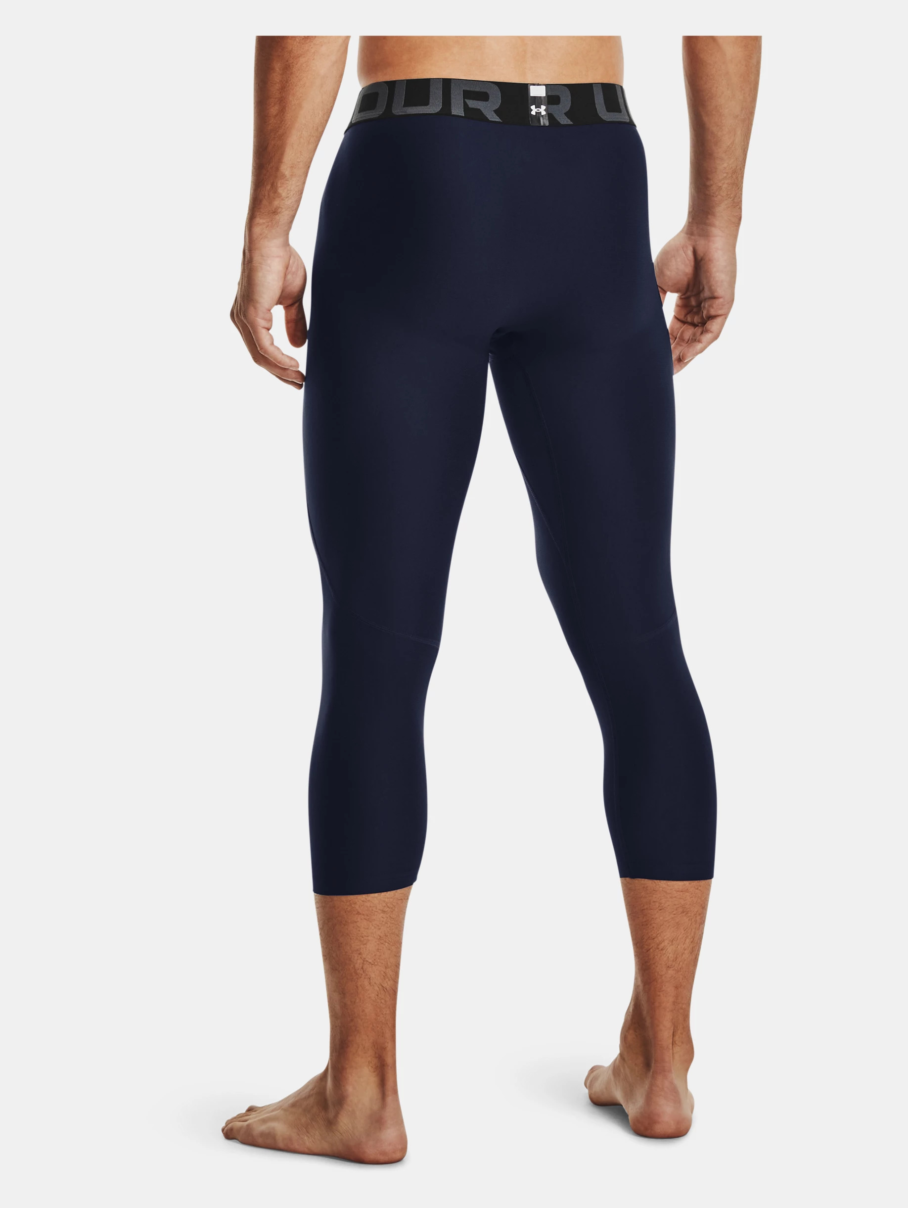 Men's HeatGear® ¾ Leggings - 4