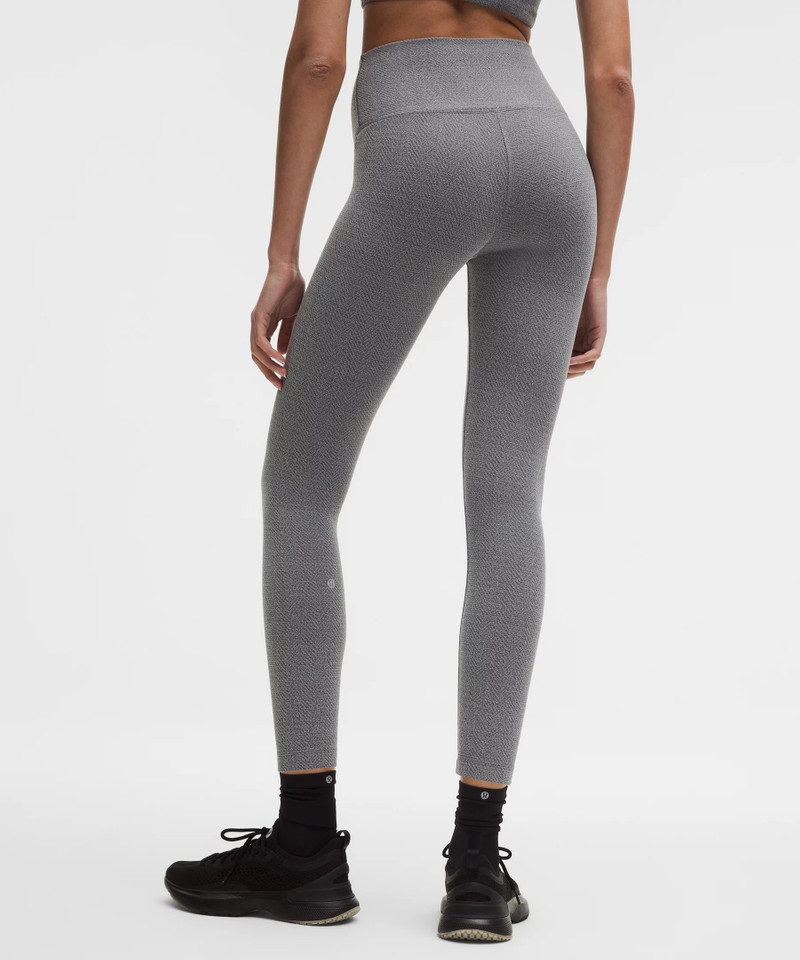 Wunder Train High-Rise Tight 25" *Herringbone 3