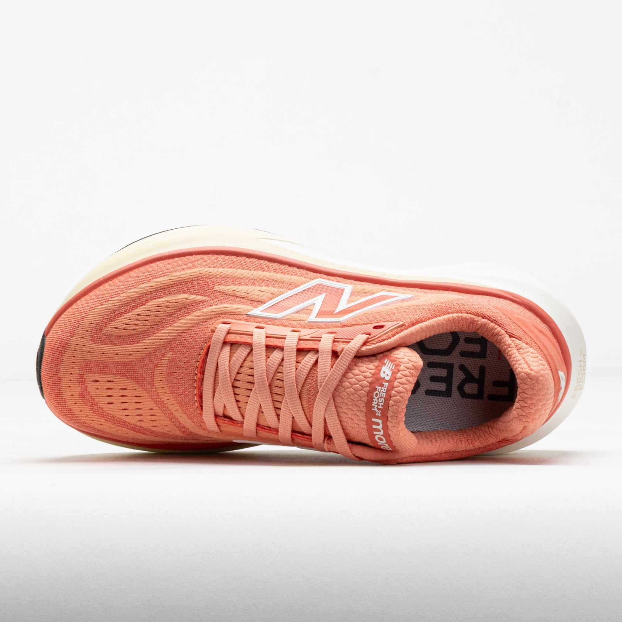 New Balance Fresh Foam X More v6 Women's Peach/Nectar/Flare/Red - 3