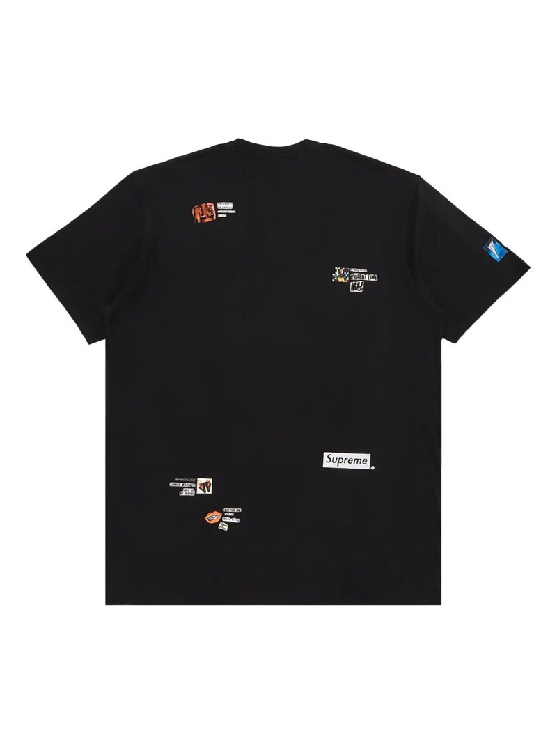 Supreme graphic-print t-shirt outlook