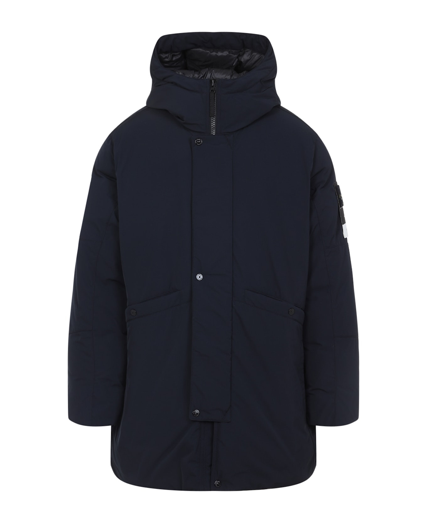 Polyester Long Parka - 2