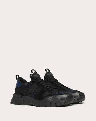 Valentino Rockrunner Plus Camouflage Fil Coupé Sneaker outlook