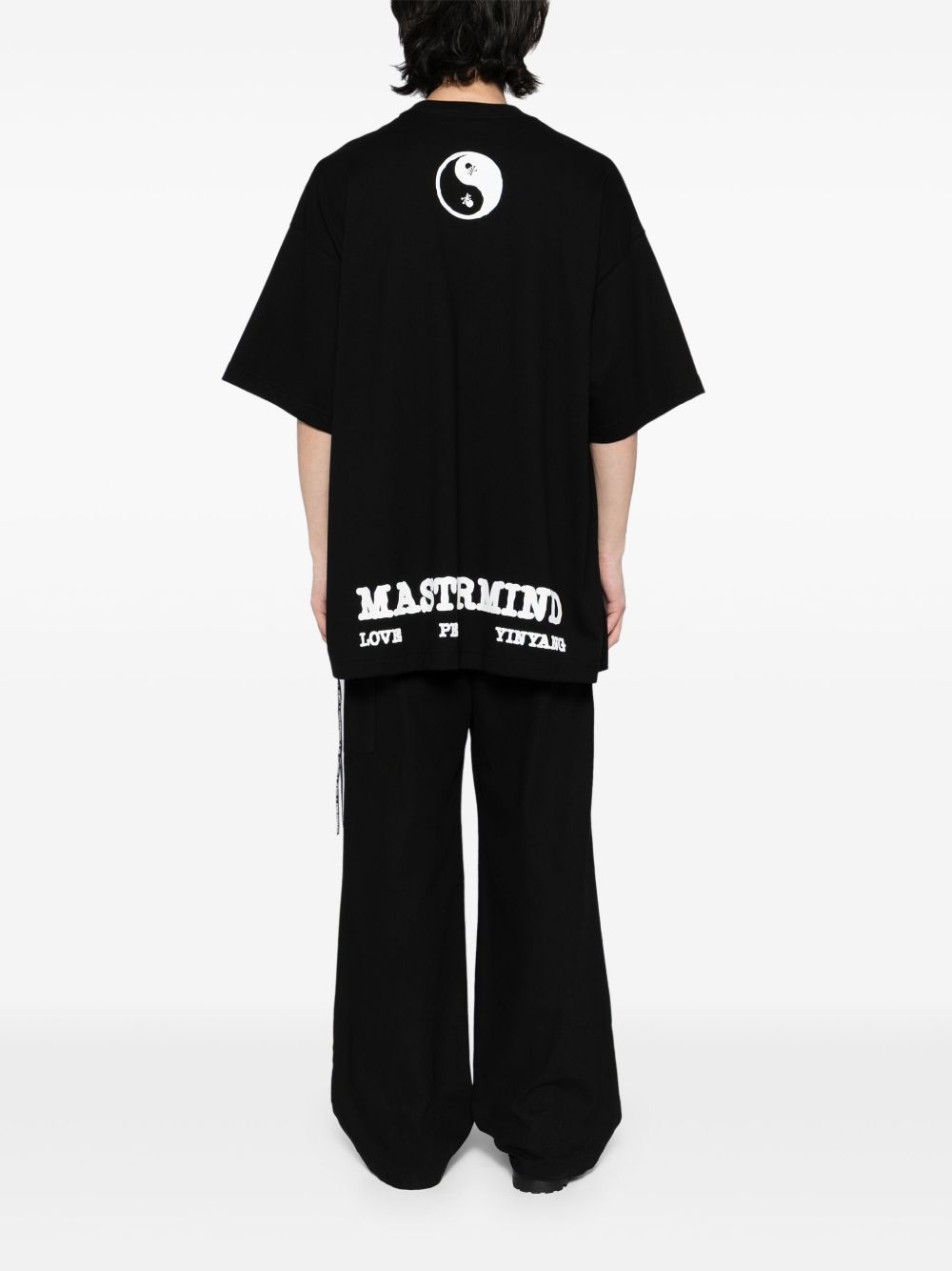 logo-print T-shirt - 3