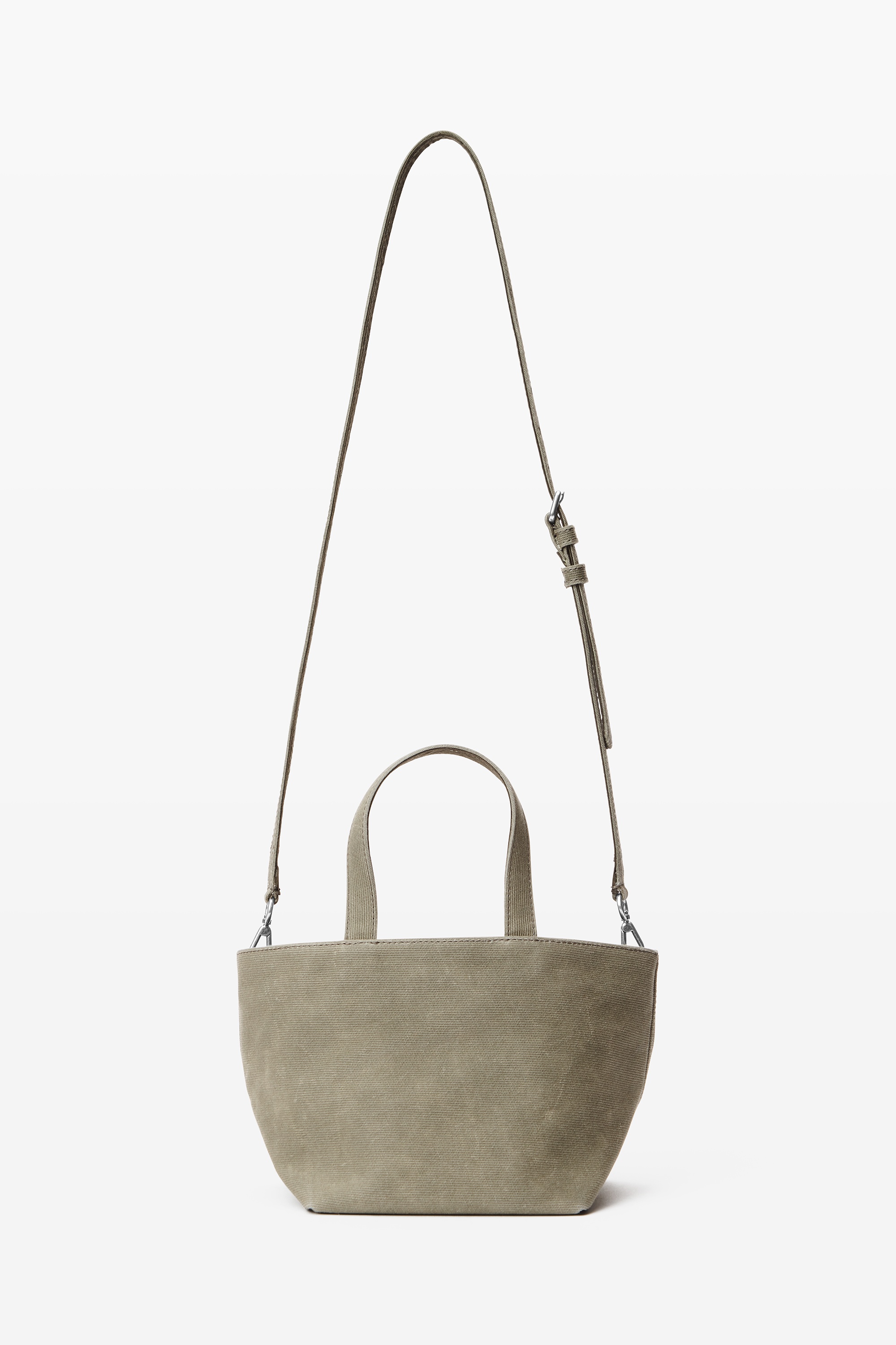 Punch Small Tote in Wax Canvas - 5