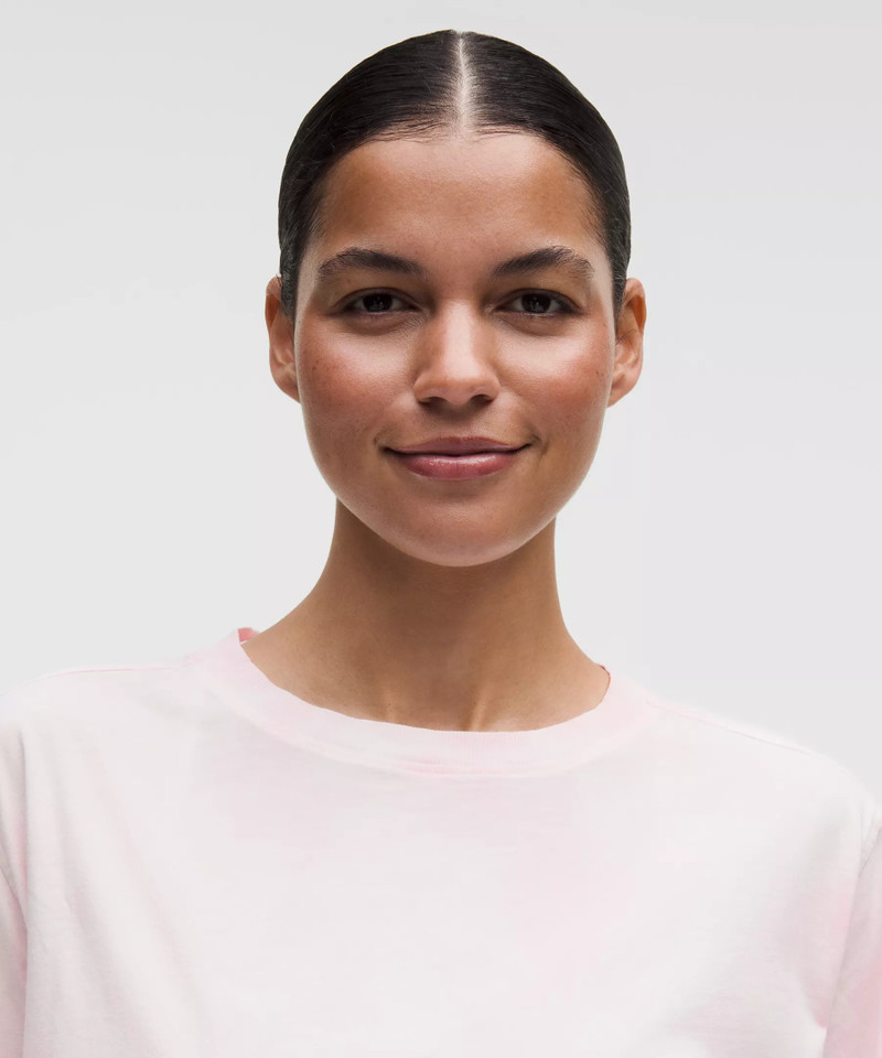 All Yours Organic Cotton Cropped T-Shirt 4