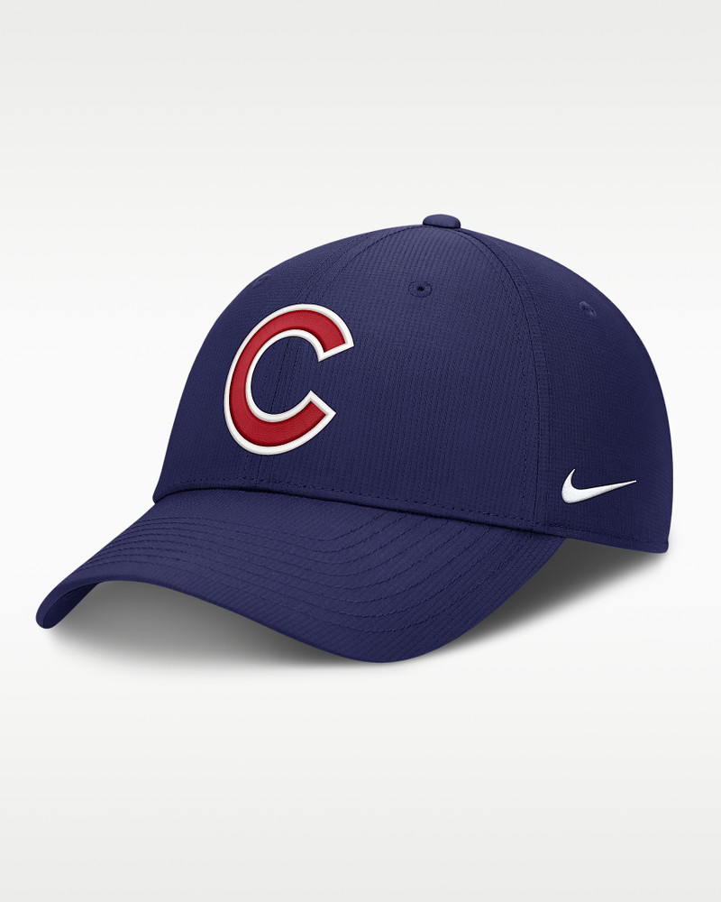 Chicago Cubs Club Men's Nike Dri-FIT MLB Adjustable Hat 1