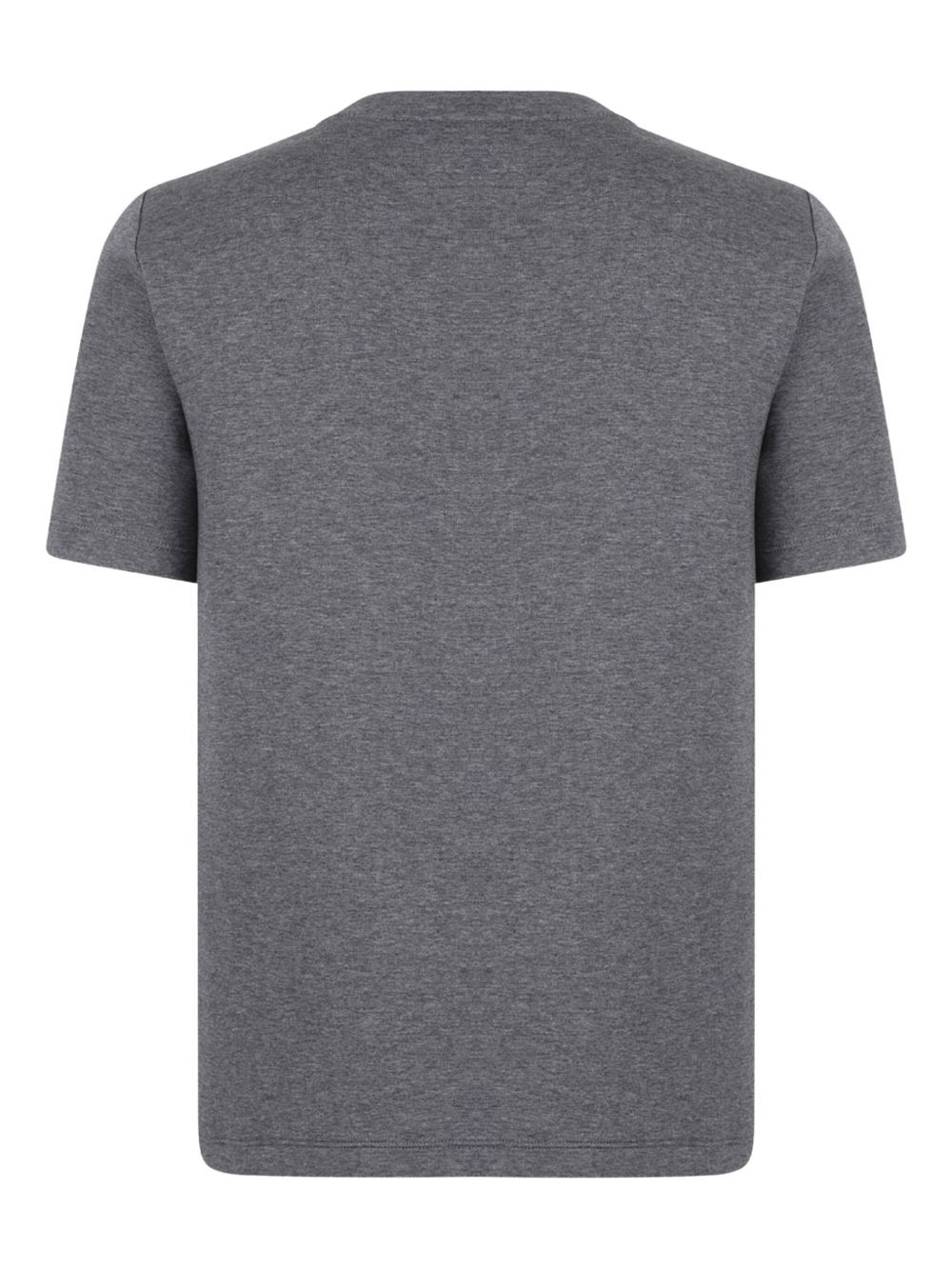 embroidered-logo T-shirt - 2