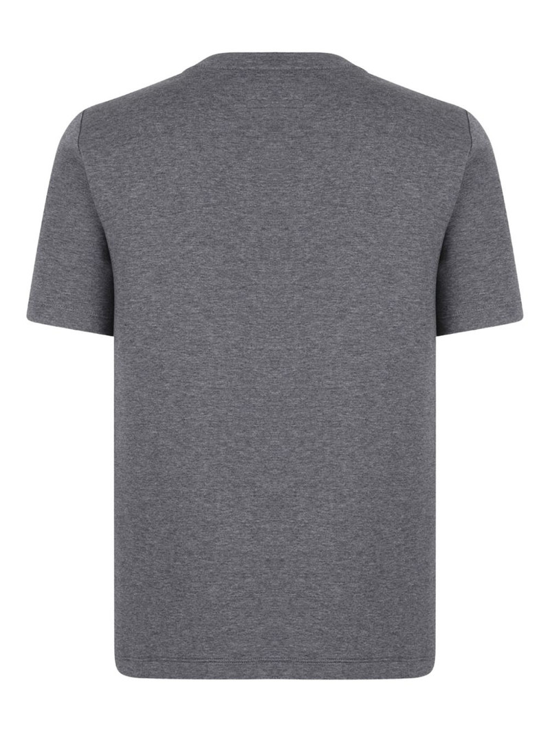 'S Max Mara embroidered-logo T-shirt outlook