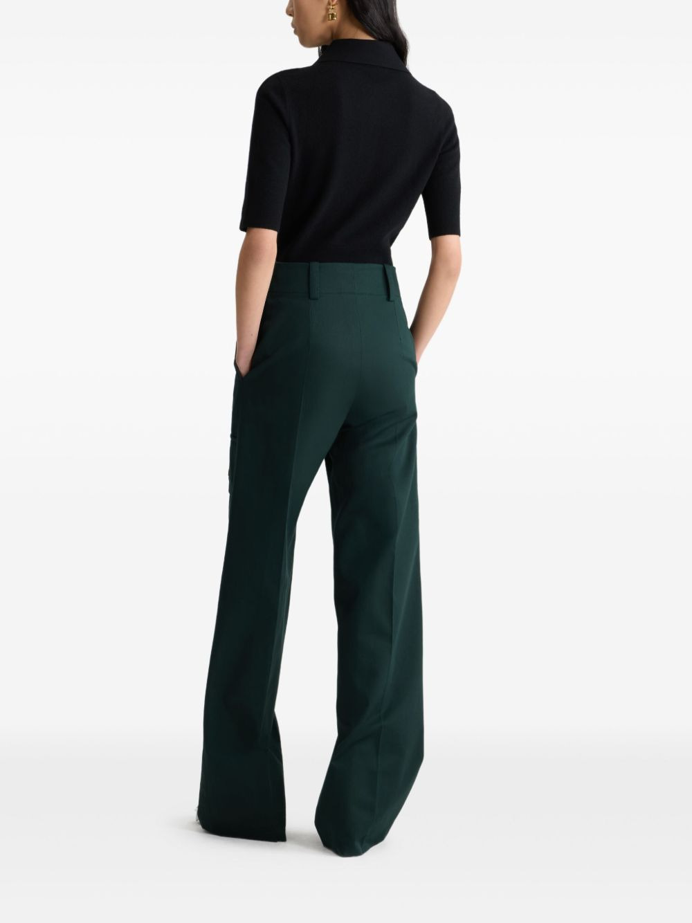 cargo pocket trousers - 3