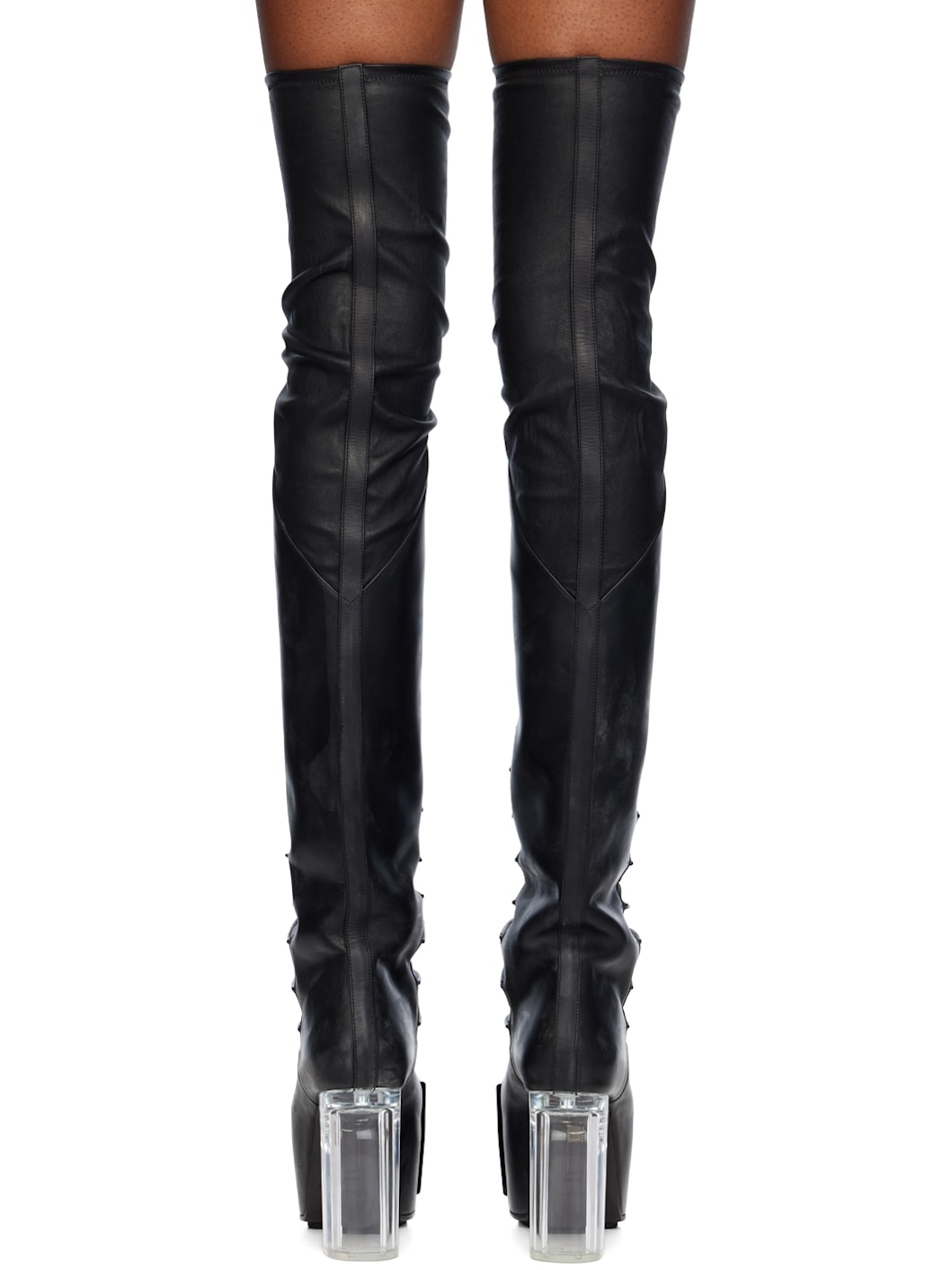 Black Porterville Flared Kiss Boots - 2