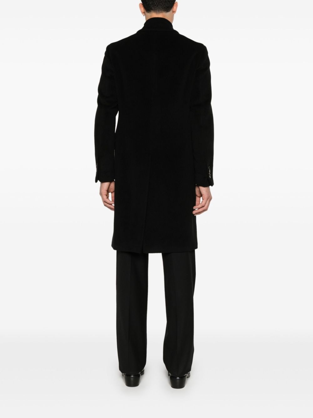 virgin wool coat - 4