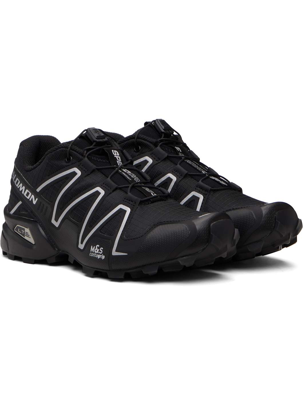Black Speedcross 3 Sneakers - 4