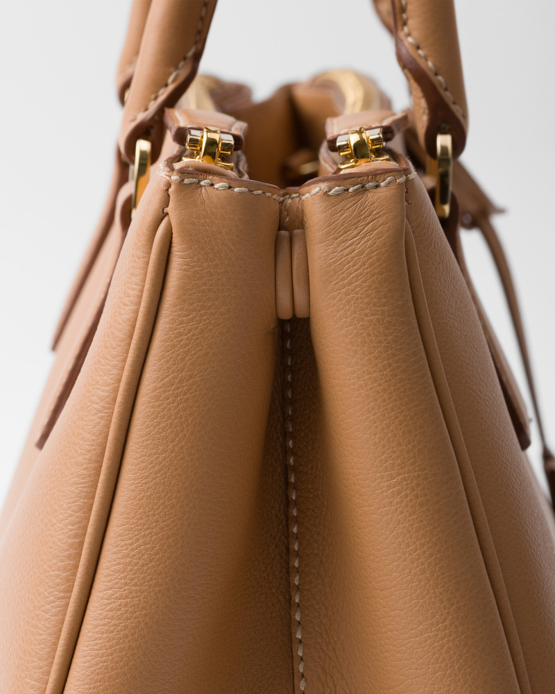 Large Prada Galleria leather bag 6
