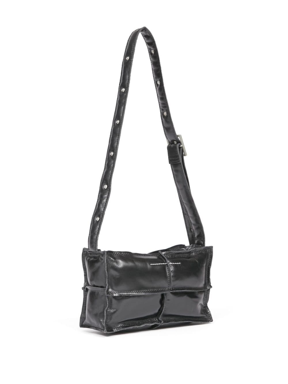 mini Numeric leather crossbody bag - 6