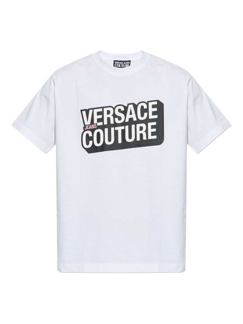 logo-print T-shirt 1