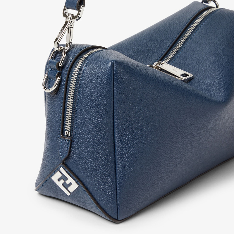 Fendi Lui Medium Dark blue leather bag 7