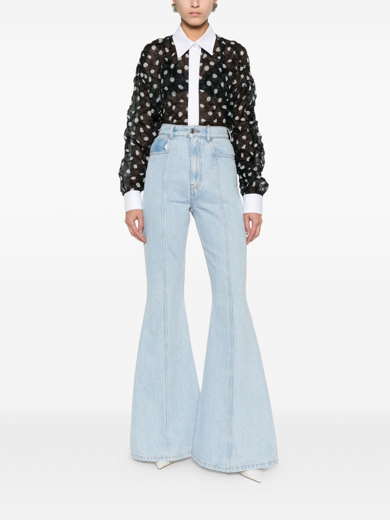 VIKTOR & ROLF belt-loop jeans outlook