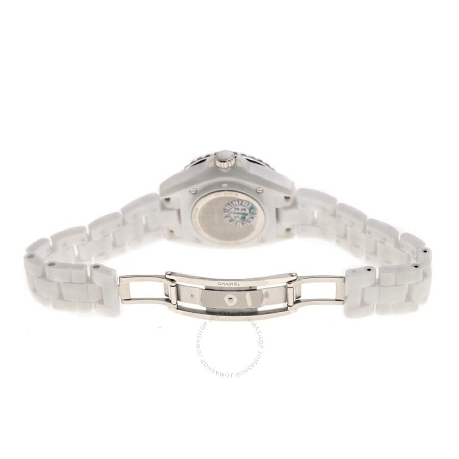 Chanel J12 Quartz White Dial Ladies Watch H9763 - 6