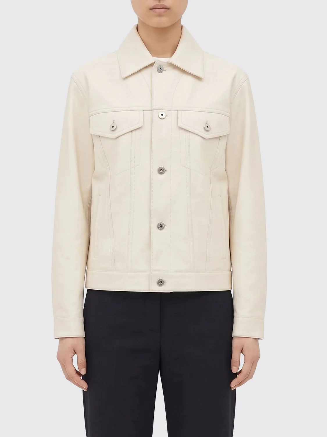 BOTTEGA VENETA Leather Jacket - 1