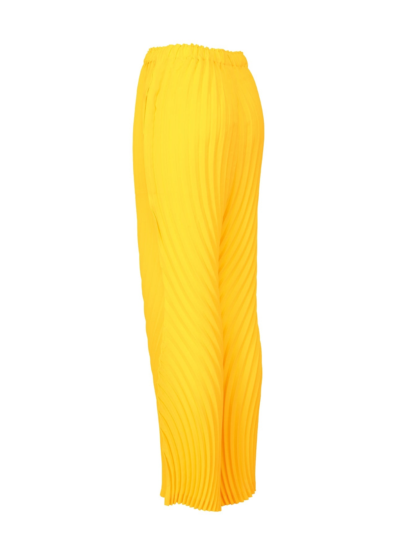 WRAPPED PLEATS PANTS - 3