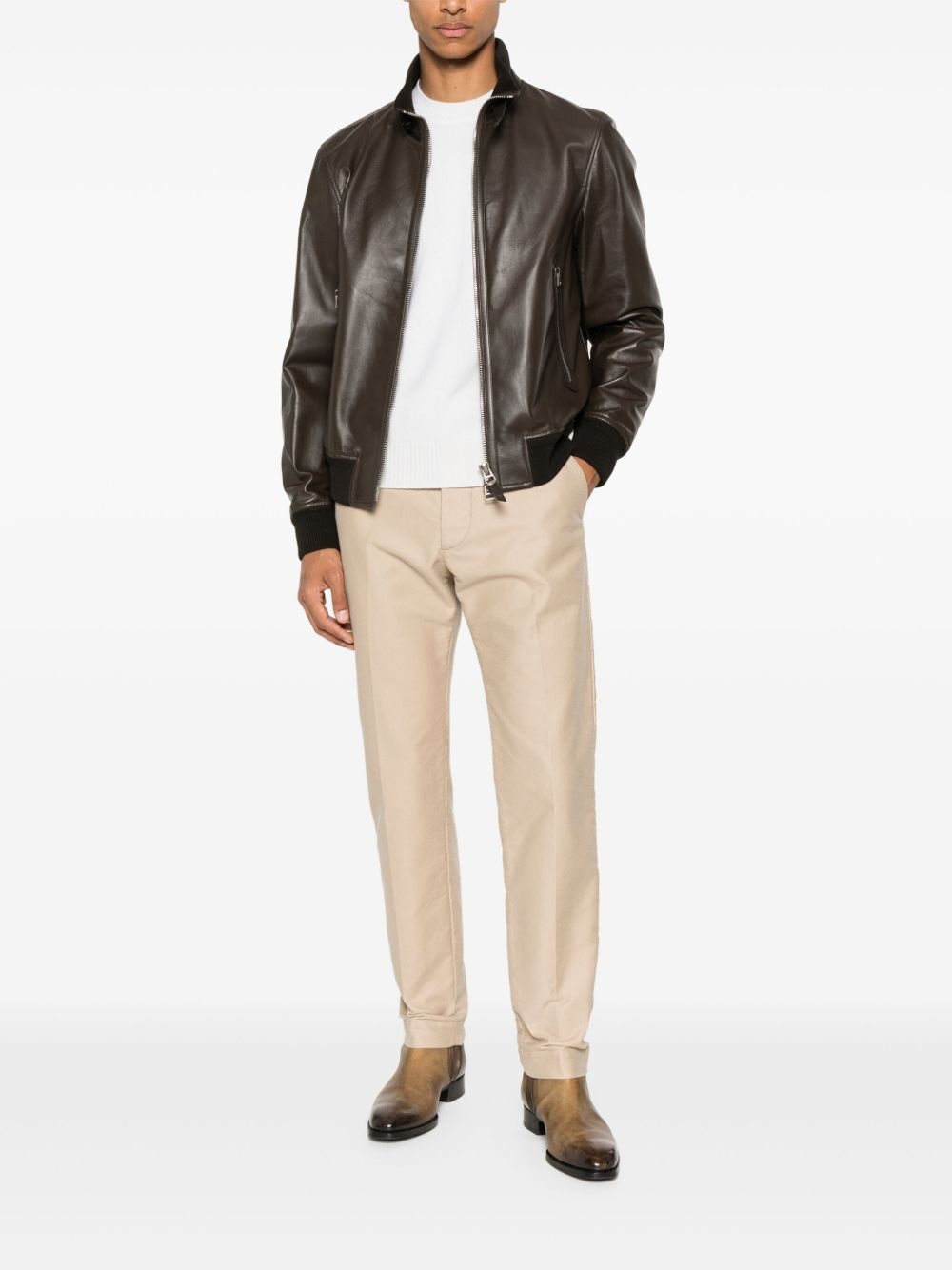 leather jacket - 2