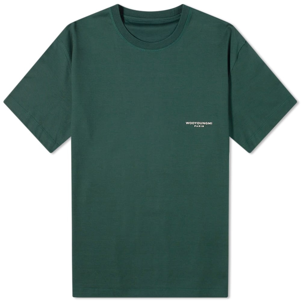 Wooyoungmi Box Logo Tee - 1