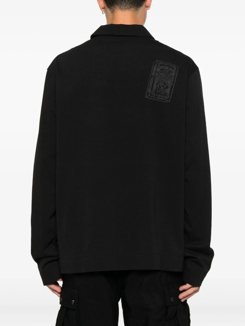 Ziggy Chen Ziggy Chen Cotton Polo Shirt outlook