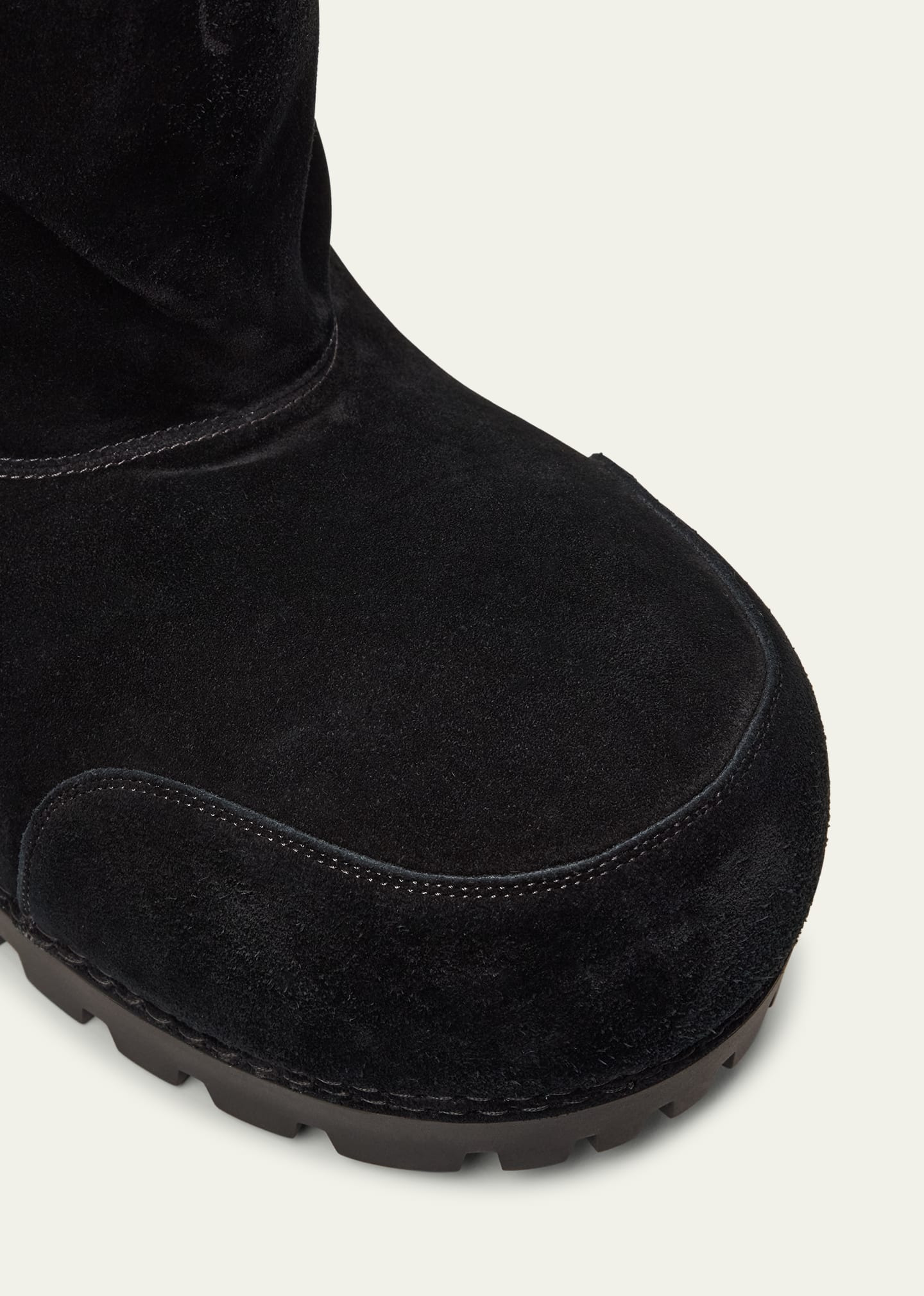 Men's Alaska Calfskin High Boots - 5