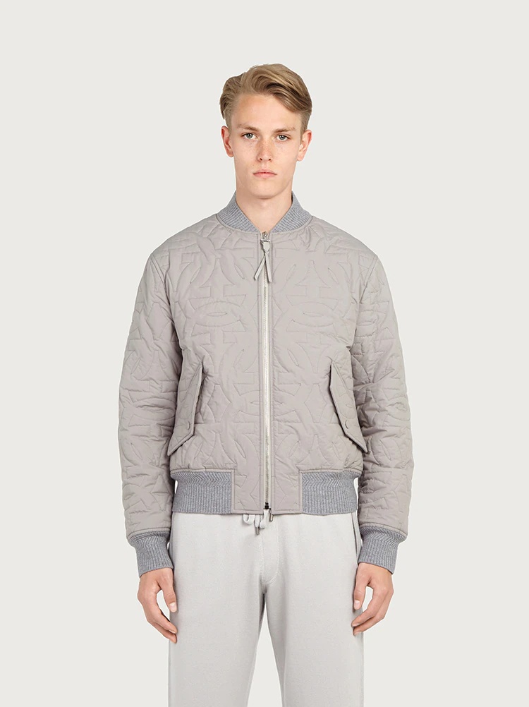 QUILTED GANCINI BLOUSON - 2
