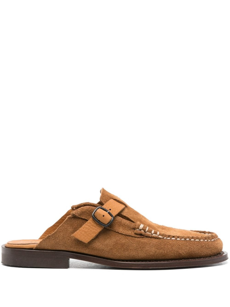 Barraca suede slippers 1