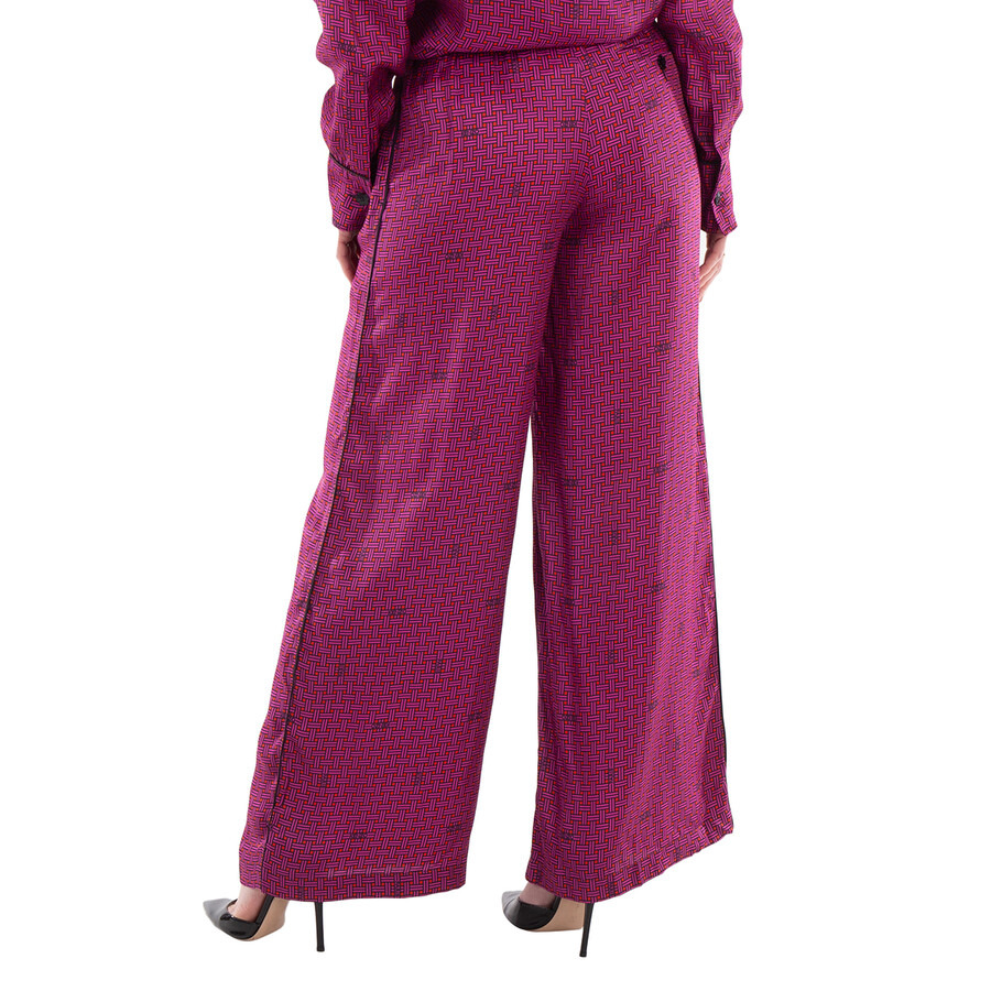 Kenzo Graphic-Print Elasticated Waist Pant - 4