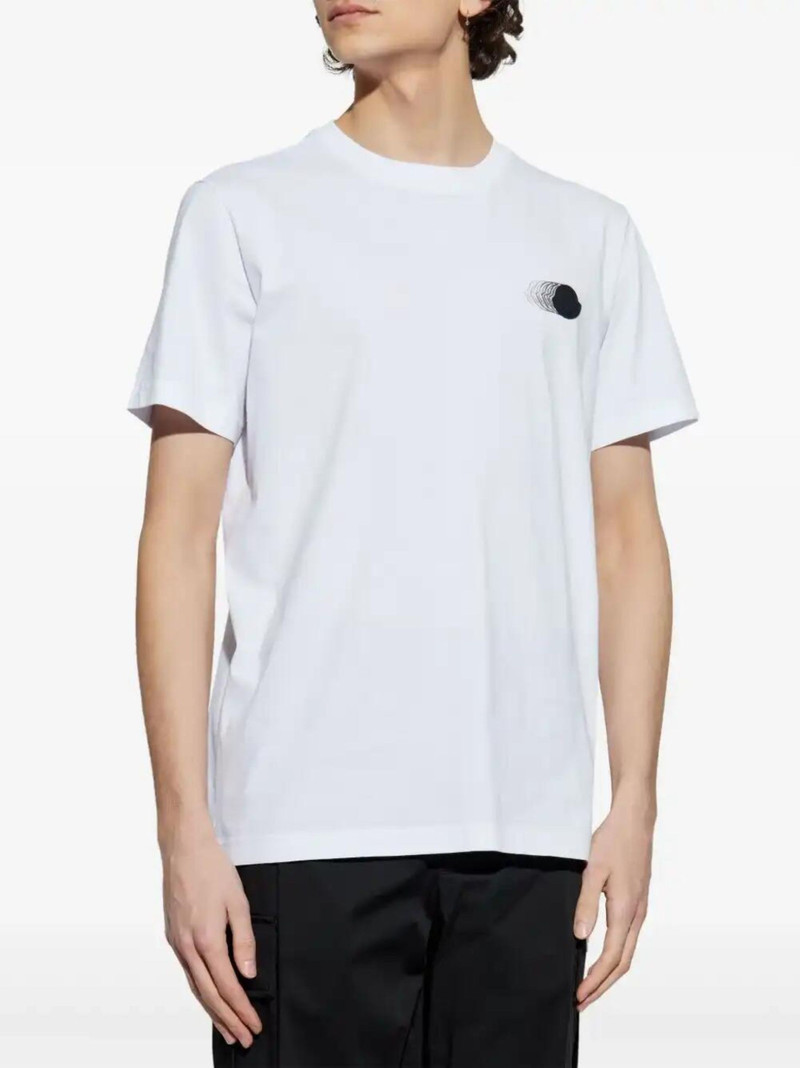 logo-patch T-shirt 3