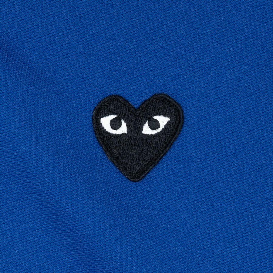 BLACK HEART BACK LOGO ZIP-UP HOODIE - 4