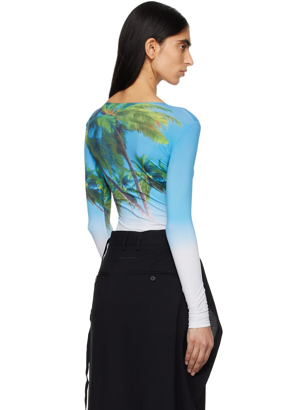 Blue Archive Print Bodysuit - 3